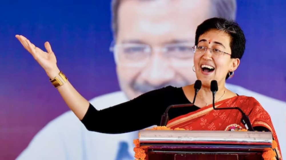 Delhi's newly appointed Chief Minister Atishi took oath