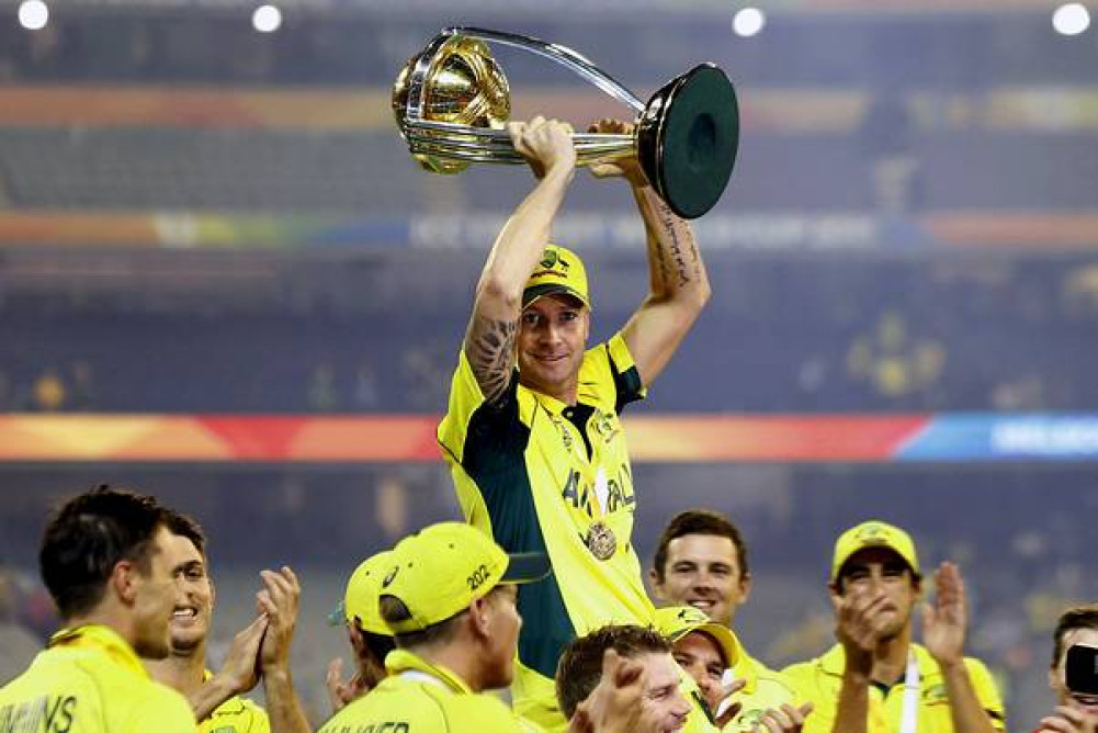 On this day in 2015: Australia's fifth Cricket World Cup title