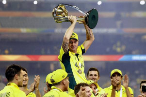 सन् २०१५ मा आजकै दिन : अस्ट्रेलियालाई क्रिकेट विश्वकपको पाँचौं उपाधि