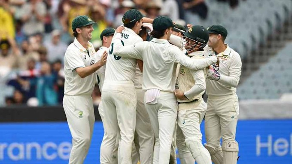 Australia's pressure on India