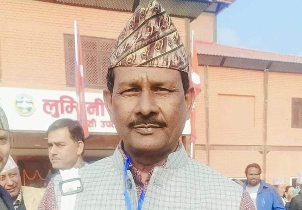 Badshah knelt before the women's movement, Lumbini's minister resigned