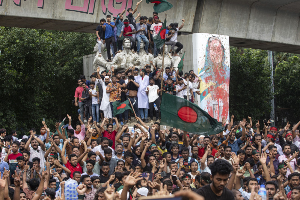 Hasinaraj's death, democracy still uncertain