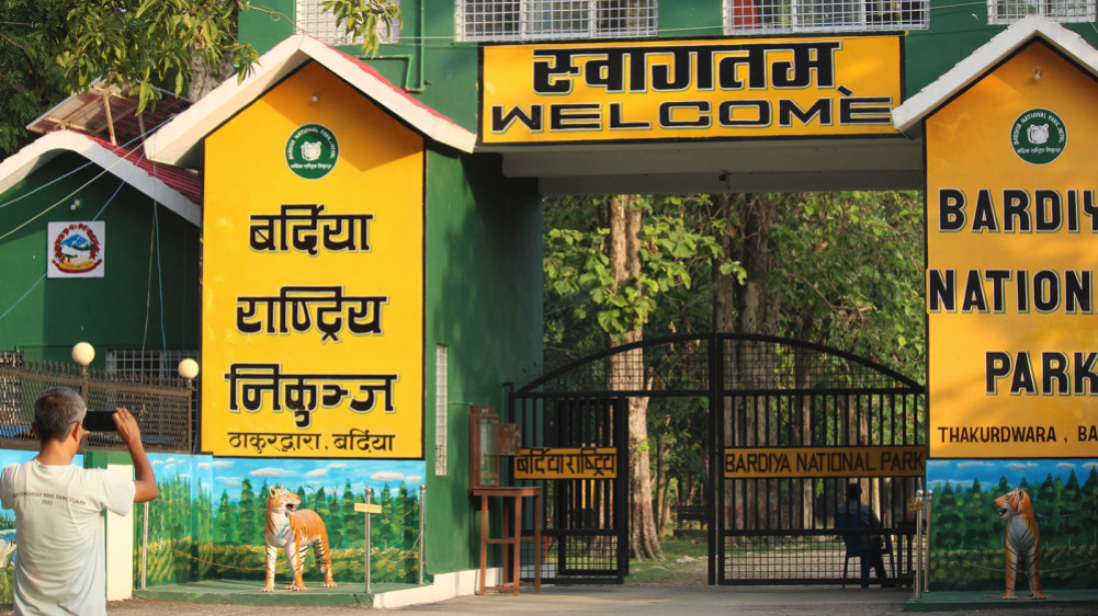 Bardia Park is becoming the choice of domestic tourists along with foreigners