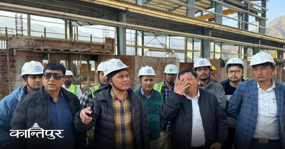 Construction of 400 KV twelve-bay substation is in full swing