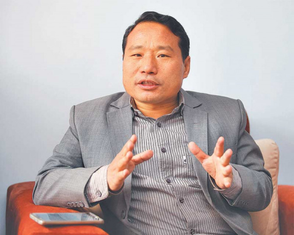 Varshman again becoming Finance Minister