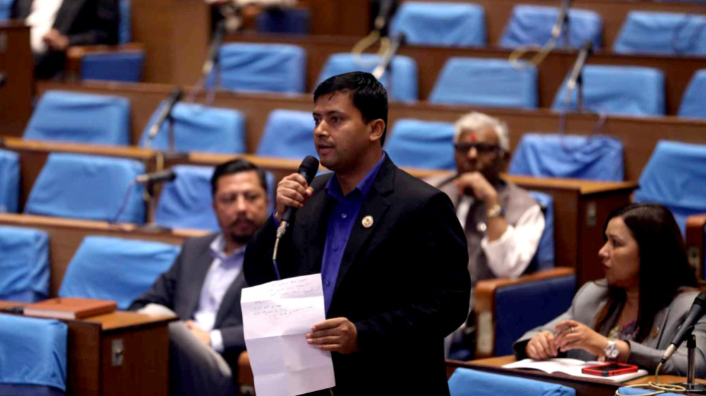 UML chief whip Bertaula urges the government to pay dairy farmers immediately
