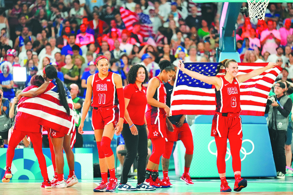 US first at Paris Olympics