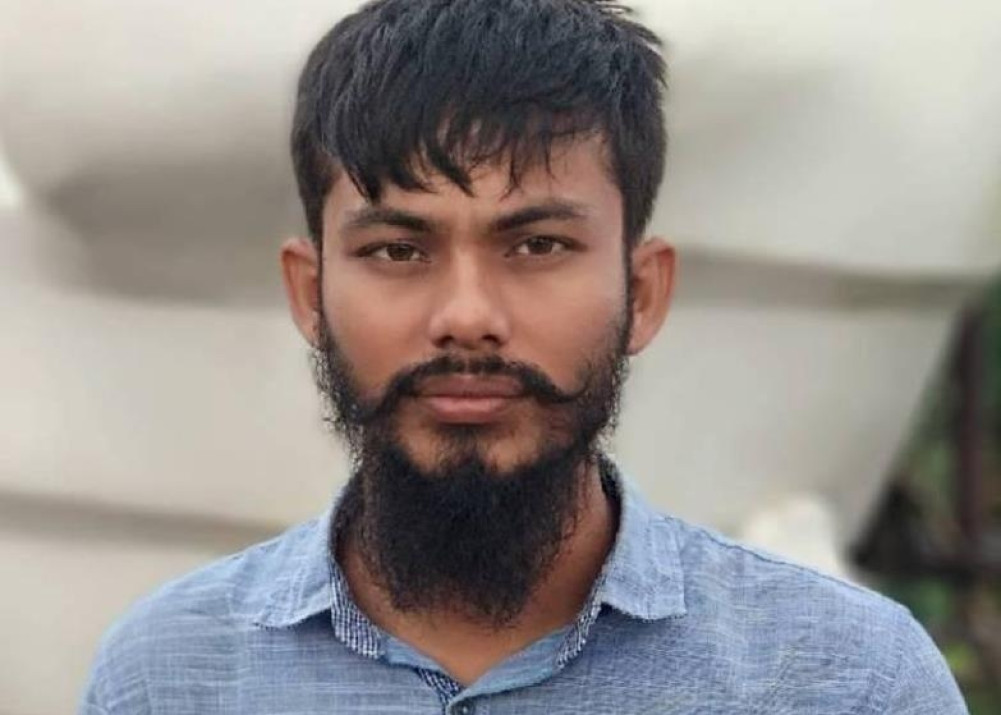 Maoist's Bharat Ghimire won the Ward President of Belka-9 by 34 votes