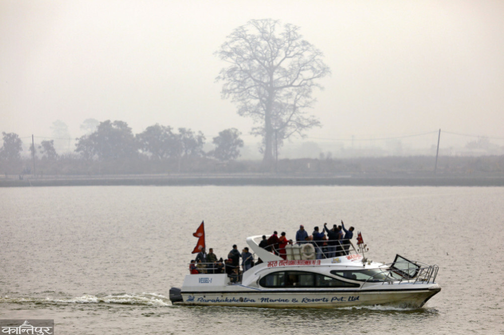 Case against 6 including Mayor for irregularities in construction of Bharat Lake