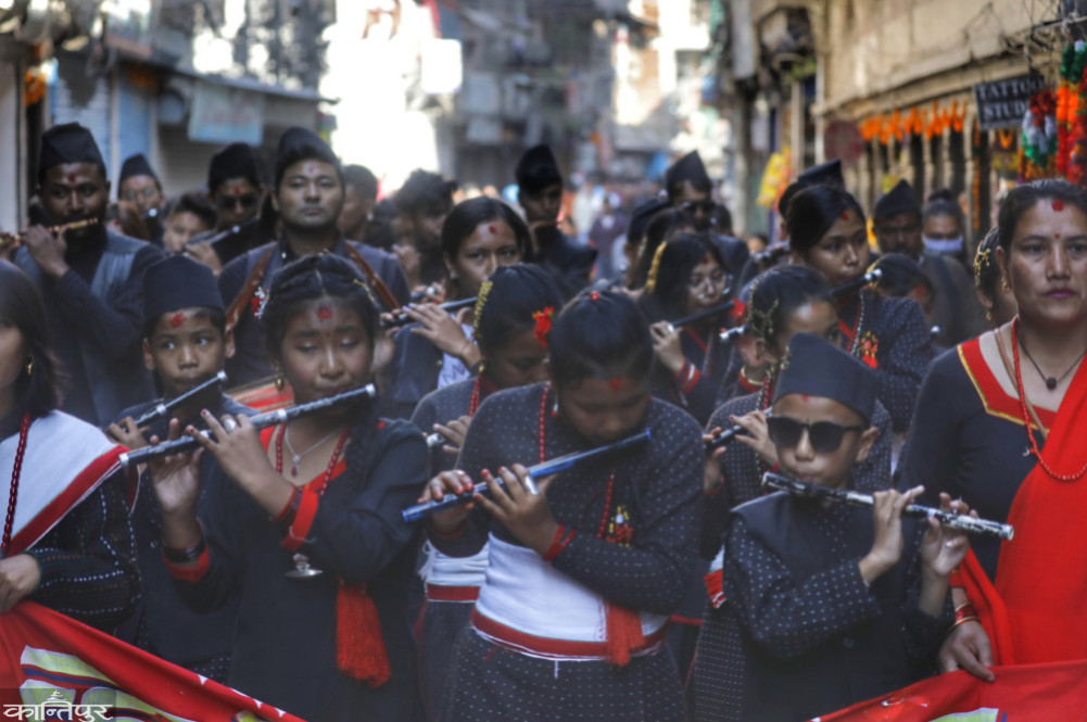 Nepal Samvat 1145 began