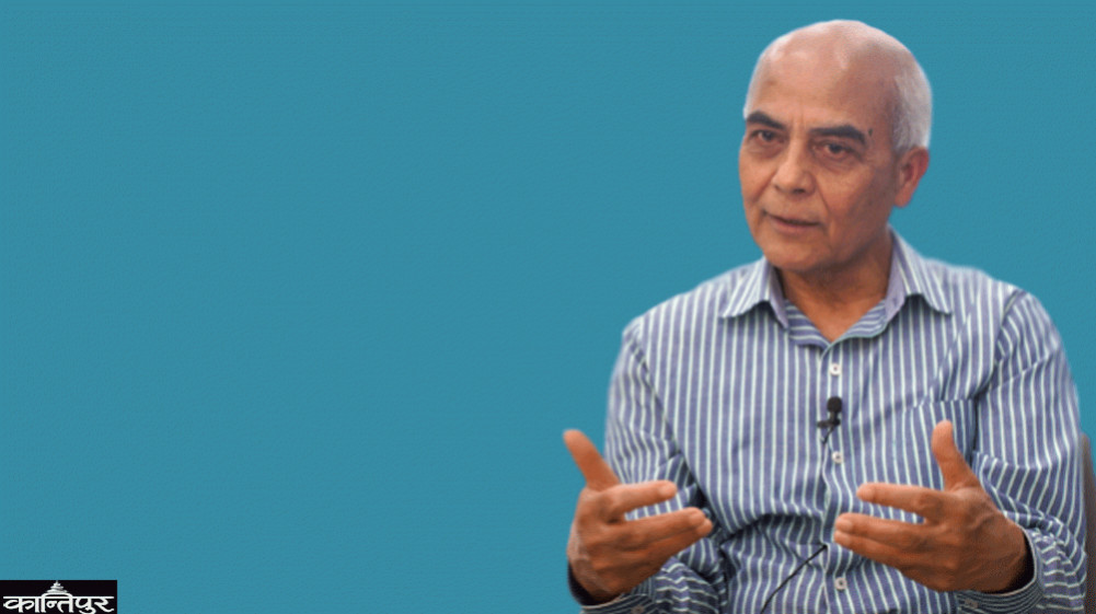 Former Chief Election Commissioner Pokharel's question - Should we be afraid to call a thug a thug and a thief a thief?