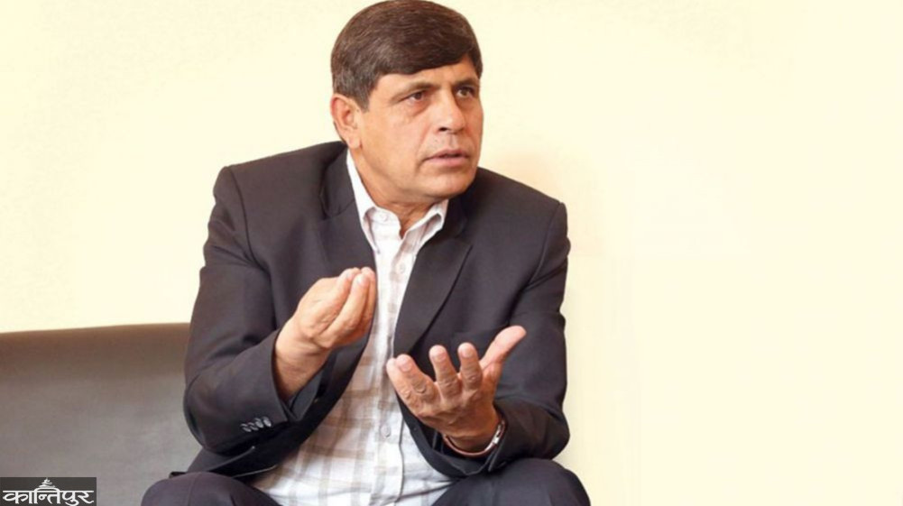 ”We have not looked at the stake to go to the government”