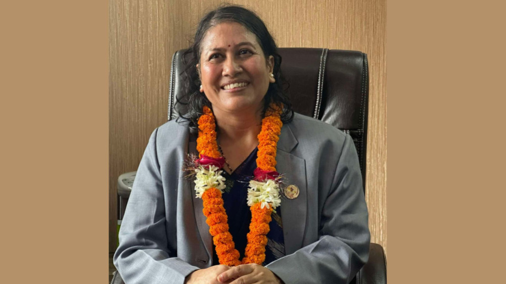 Vidya Bhattarai: Former Vice-Professor of Triweekly became Minister of Education