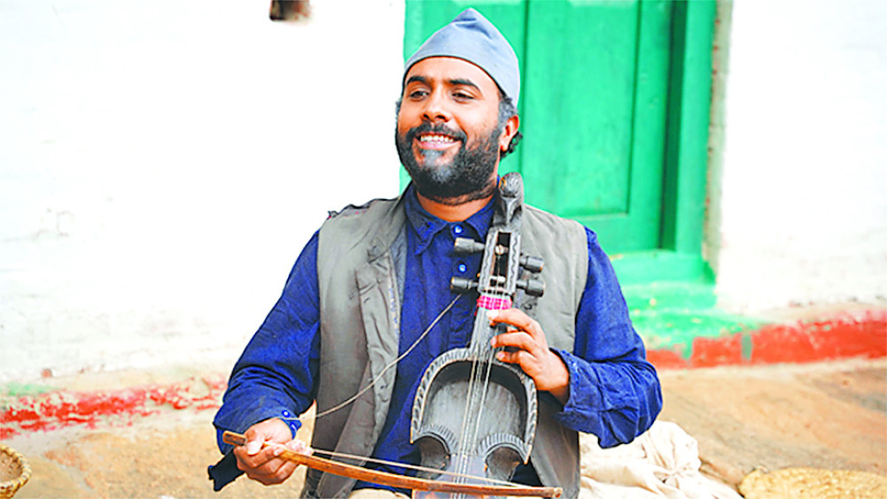 Why Purna Bahadur sold sarangi?