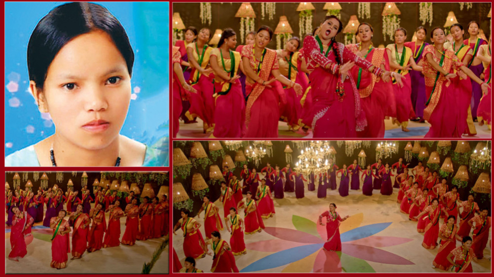 Teej song came, did not come Vishnu Majhi!