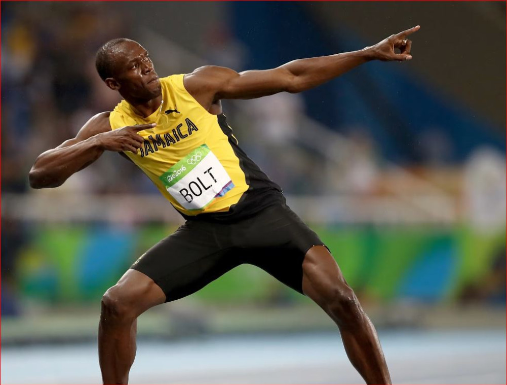 Today in 2016: Bolt's record
