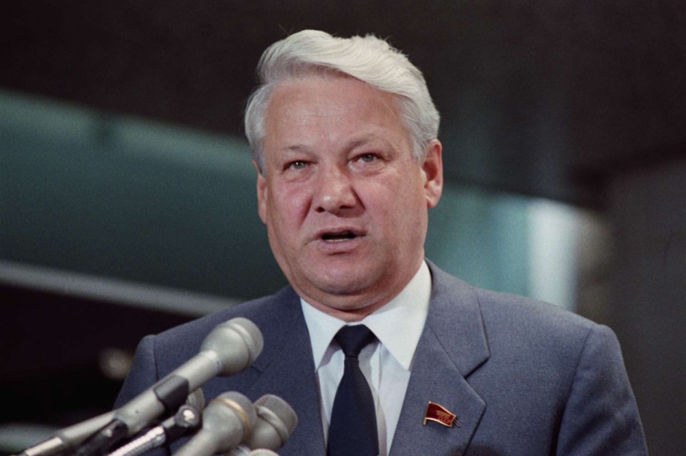On this day in 1991: Yeltsin wins the Russian presidency