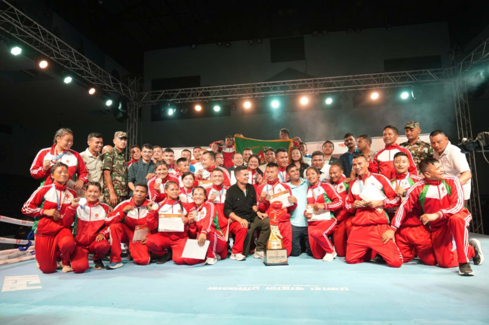 Army champions, Bhupendra and Ramisha the best boxers