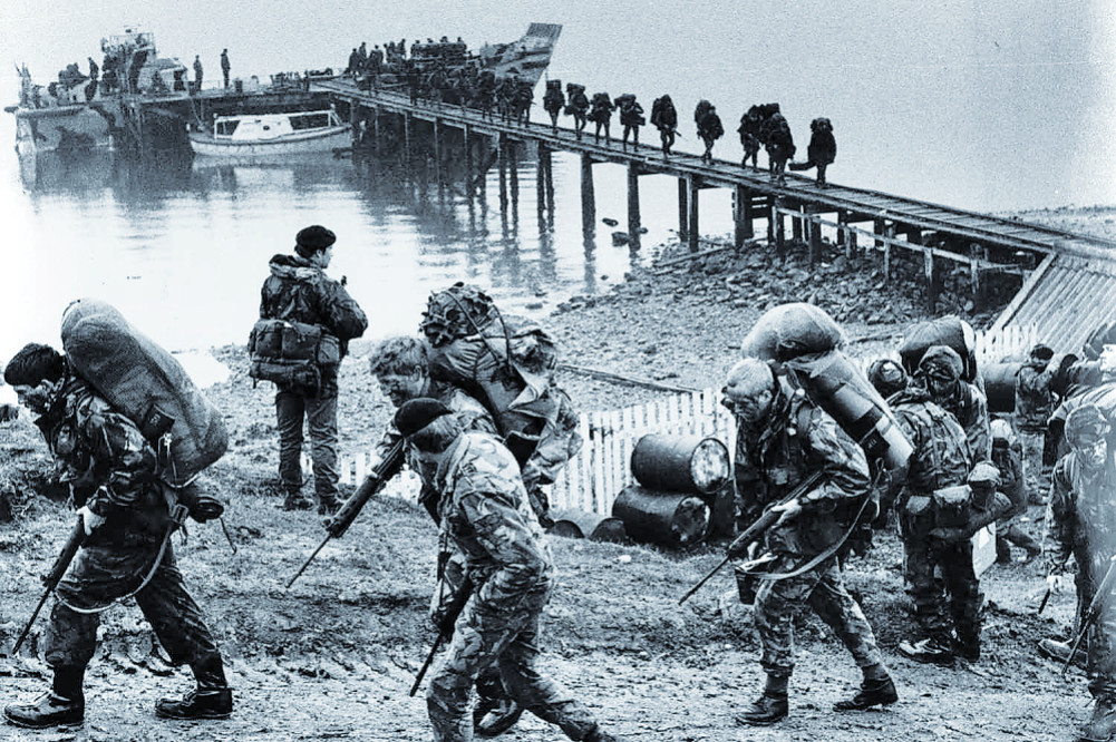 On this day in 1982: Argentina invades the Falkland Islands