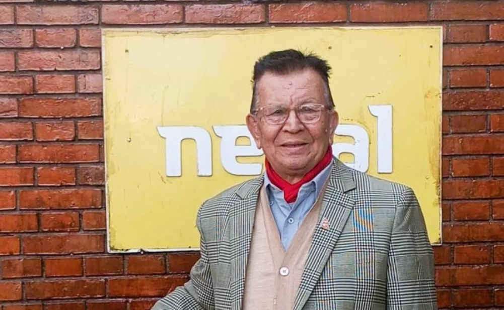 ”Raymond Milefsky Award” to border scientist Buddhinarayan Shrestha