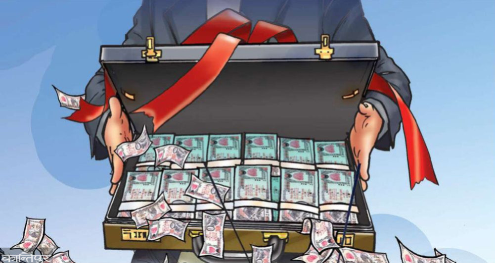 All the 13 municipalities of Kavre brought the budget: the most in Panauti and the least in Khanikhola