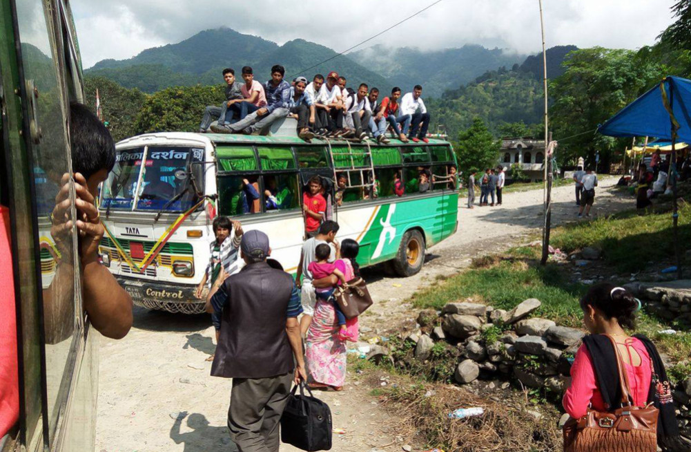 New fares for public vehicles in Lamjung
