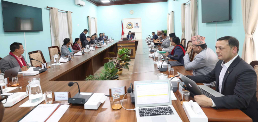 Prime Minister Dahal called an emergency meeting of the Council of Ministers