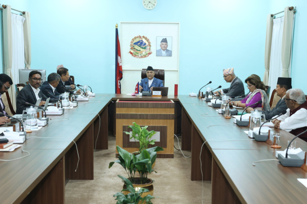 Council of Ministers meeting: Disbursement of 43 million rupees for disaster-affected local levels