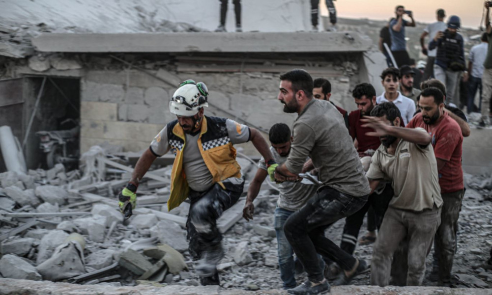 10 Syrians killed, 30 wounded in Russian attack