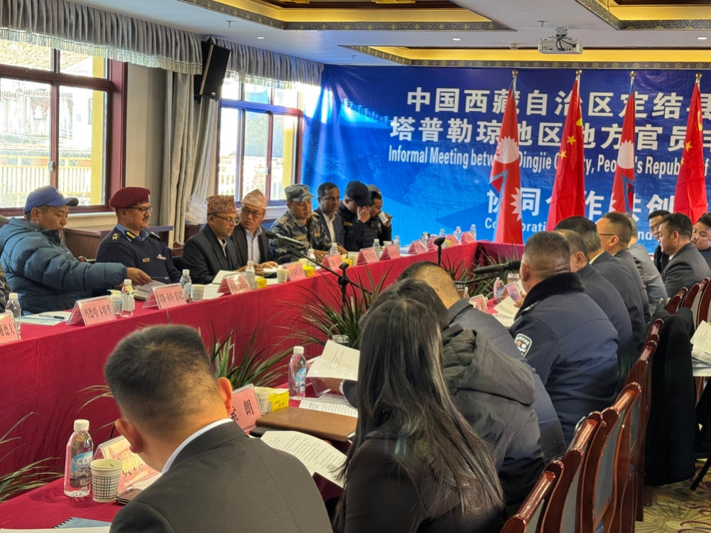 China is ready to pave the road from Fungling to Tiptala through JTUZ