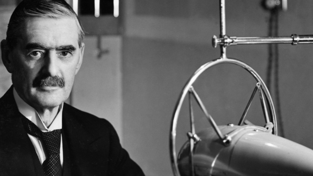 On this day in 1937: Chamberlain Prime Minister of Britain