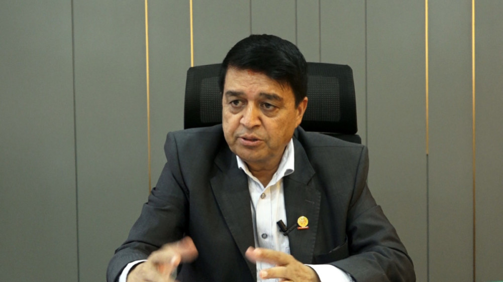 Monetary policy is positive, increases the self-reliance of the private sector: President Dhakal