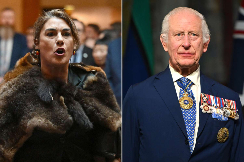 Australian MP tells Charles, 'You are not our king'