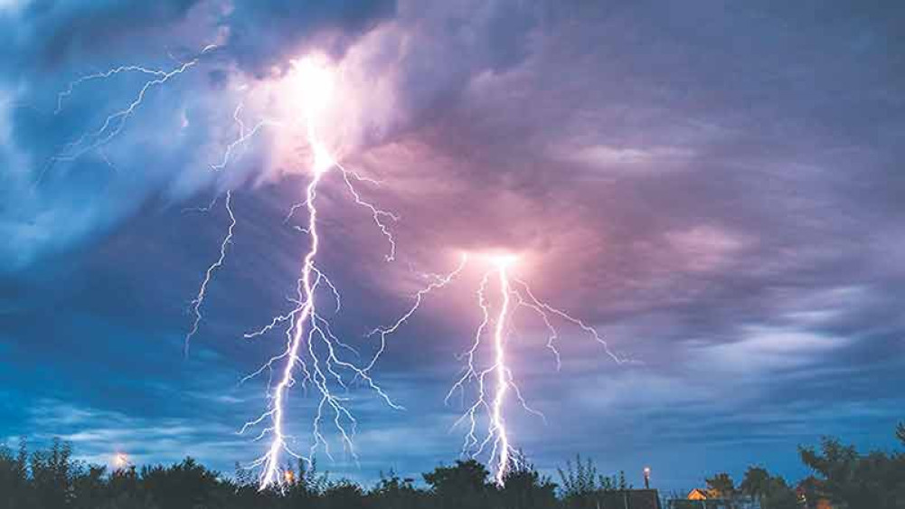 Two people died due to lightning in Kanchanpur