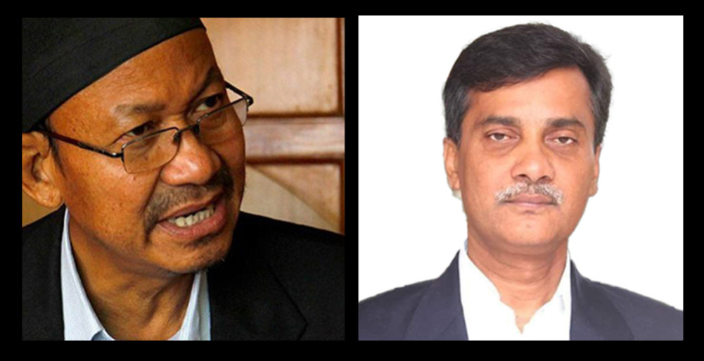 Neta Chaudhary's question - 'Why not arrest Lamichhane who has a double passport?'