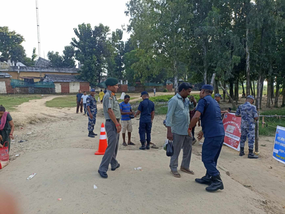 Security has been tightened at the Nepal-India border