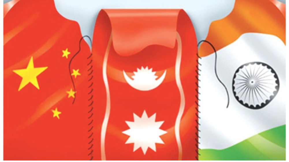 Why is 'Delhi' and 'Beijing' discussed when there is a change of power in Nepal?