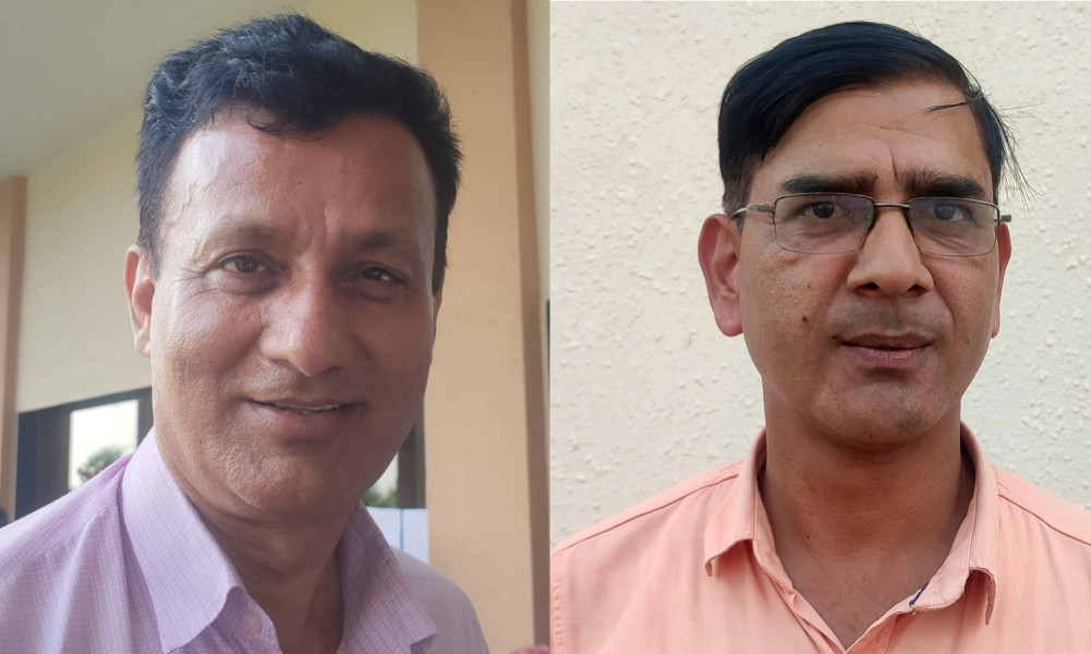 Pathak and Kandel candidates for President of UML Chitwan