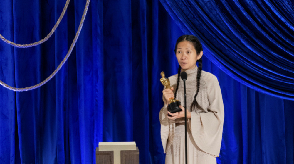 2021 today: Oscar for female director