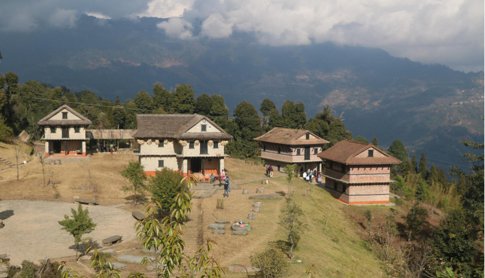 Chotlung 'Park' is becoming a center for the study of Limbu culture.