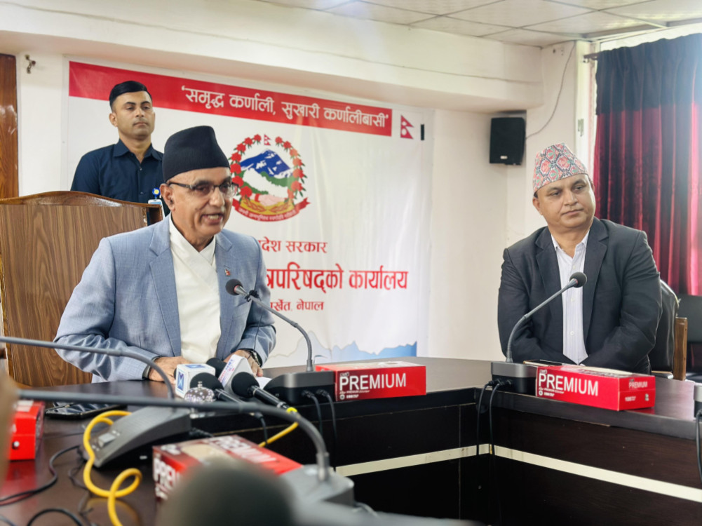 The commission will carry the plan, not the 'project': Chief Minister Kandel