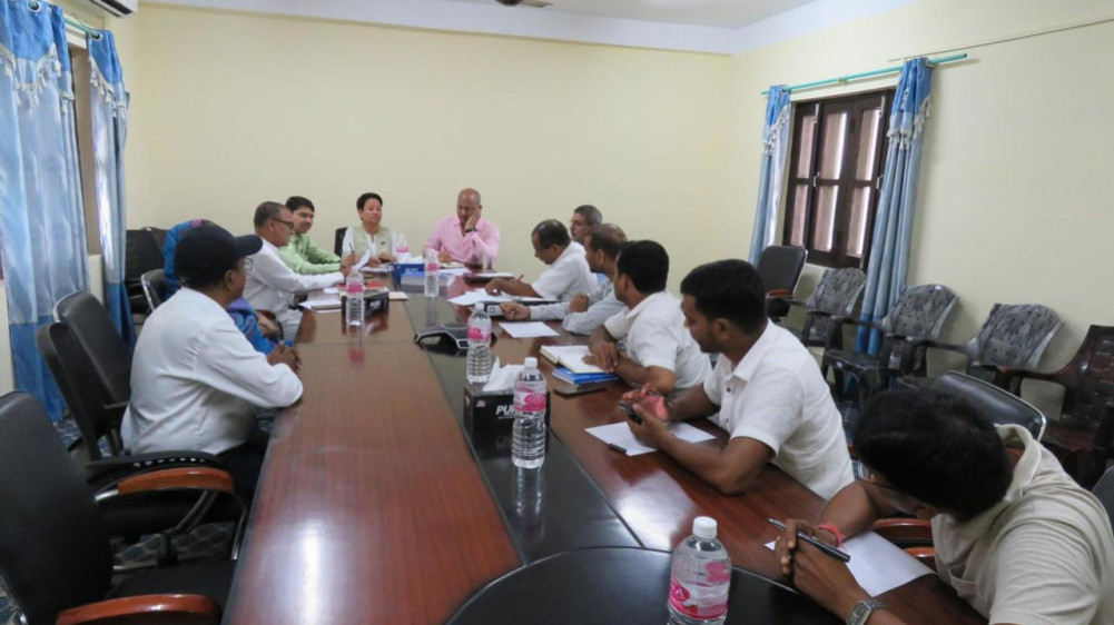 Accounts Committee's instructions to the Chief Minister of Madhesh to make a beruju fursyot