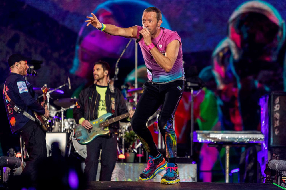 The Coldplay craze