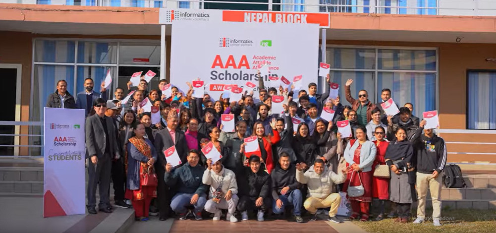 College to Watch: 'VMag' in Informatics College Pokhara