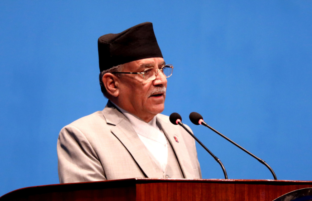 Congress-UML cooperation was arranged by someone: Prime Minister