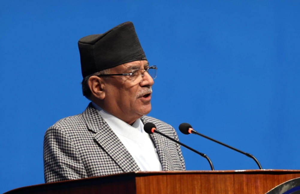 In the matter of good governance, I don't insist on being someone else's party: Prime Minister Dahal