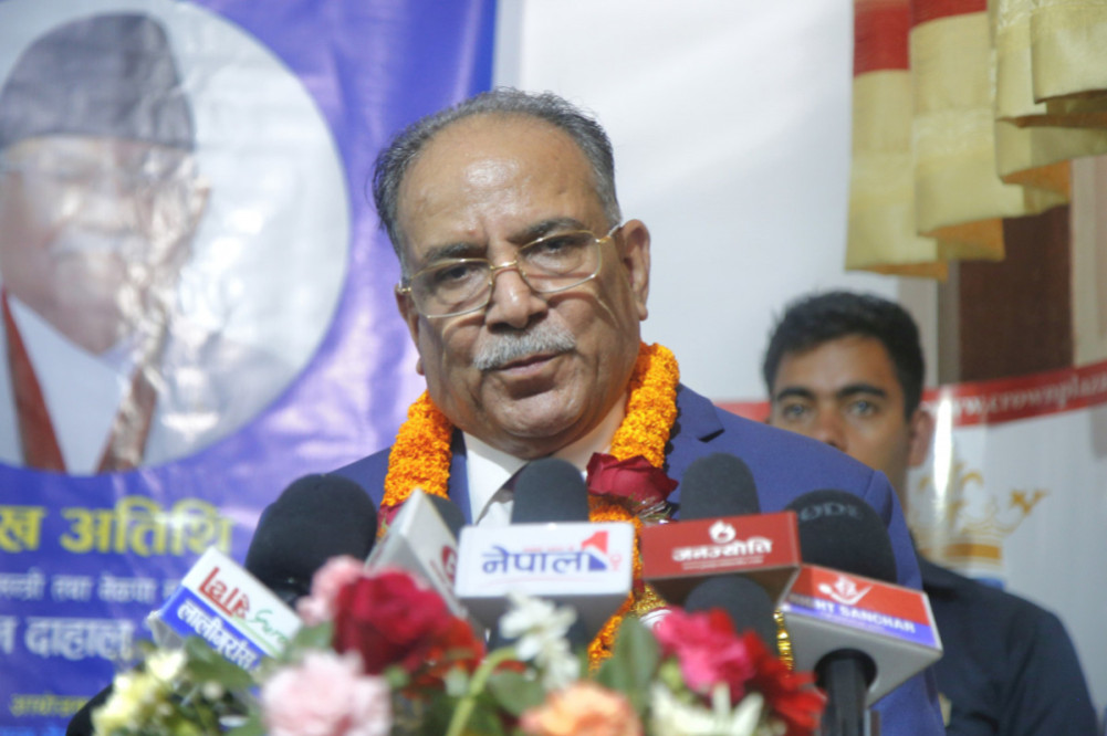 Unforgettable year in terms of receiving international medals: President Dahal