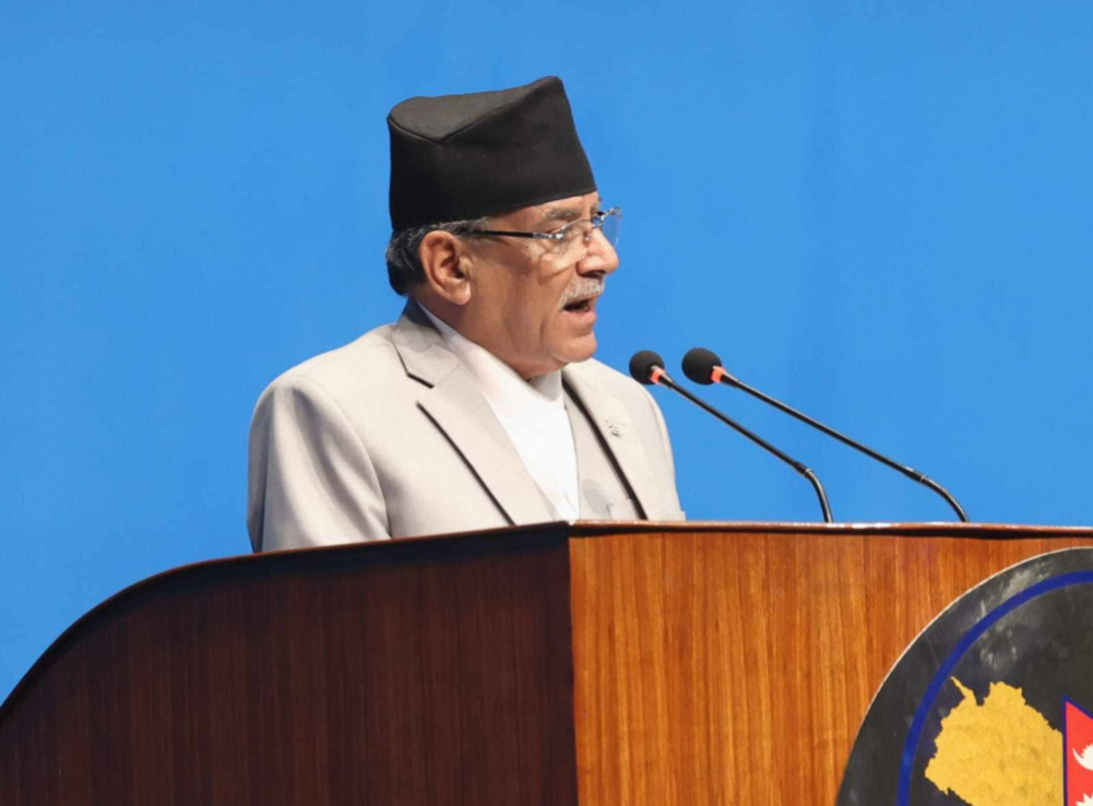 Dahal taking a vote of confidence
