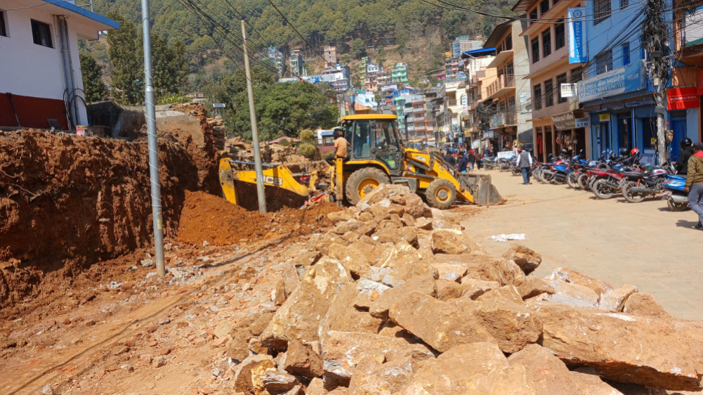 An attempt to restore the Palpa Palace complex to its original form