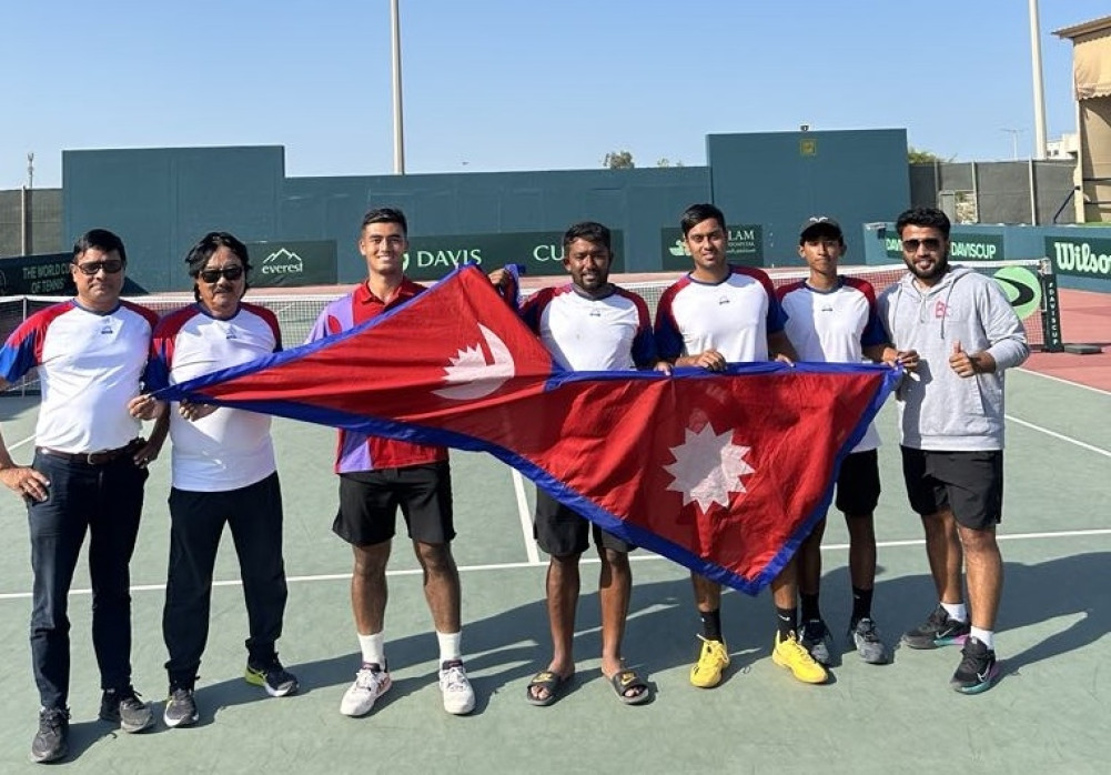 Davis Cup Tennis: Nepal's historic leap